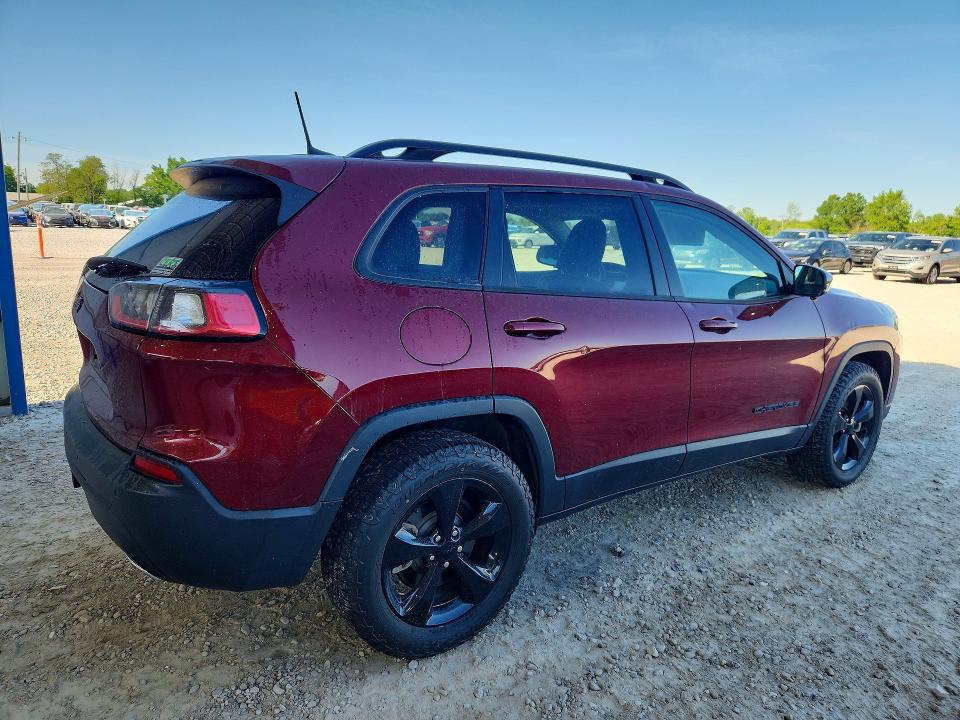 Продажа на аукционе авто 2019 Jeep Cherokee, vin: 1C4PJMLX0KD299142, номер лота: 52890196