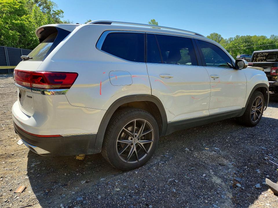 51974786 :رقم المزاد ، 1V2BR2CA8RC516745 vin ، 2024 Volkswagen Atlas مزاد بيع