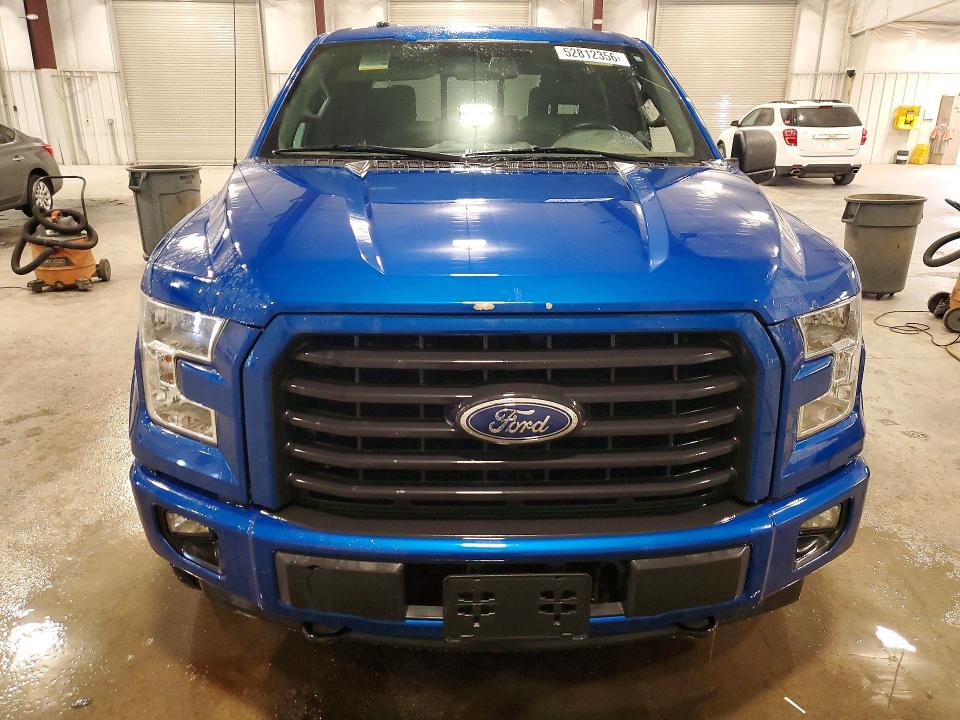52812356 :رقم المزاد ، 1FTFW1EG0HKE37386 vin ، 2017 Ford F150 مزاد بيع