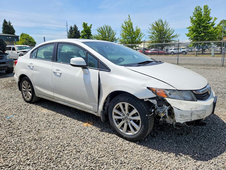 54477286 :رقم المزاد ، 19XFB2F82CE359505 vin ، 2012 Honda Civic مزاد بيع