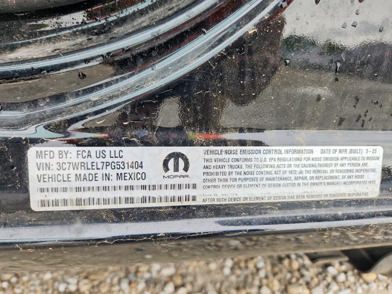 2023 Ram 4500 მანქანა იყიდება აუქციონზე, vin: 3C7WRLEL7PG531404, აუქციონის ნომერი: 53967916