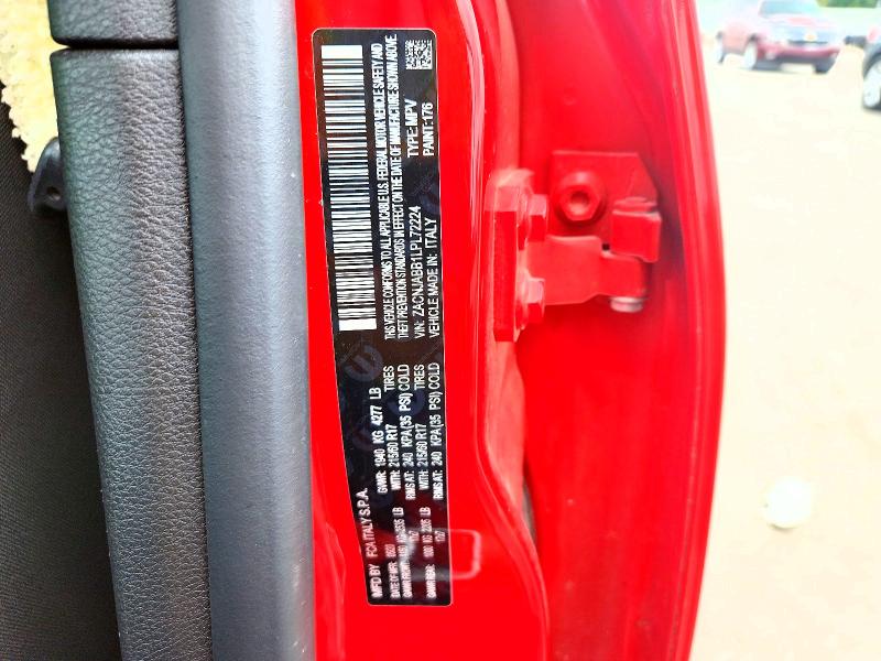 54155236 :رقم المزاد ، ZACNJABB1LPL72224 vin ، 2020 Jeep Renegade مزاد بيع