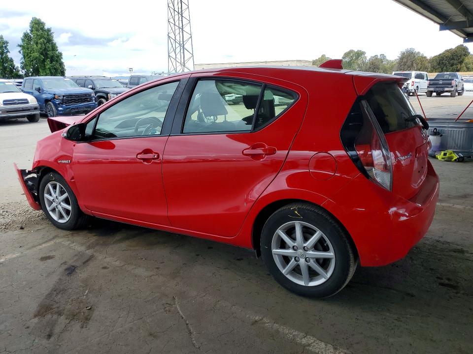 52275716 :رقم المزاد ، JTDKDTB31F1111150 vin ، 2015 Toyota Prius مزاد بيع