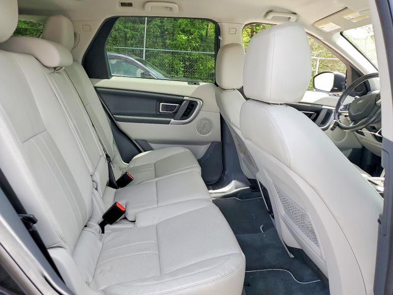 2018 Land Rover Discovery Sport მანქანა იყიდება აუქციონზე, vin: SALCP2RXXJH755091, აუქციონის ნომერი: 54756026