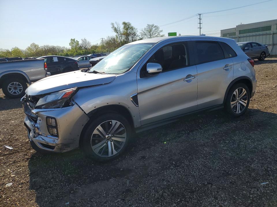 Продажа на аукционе авто 2021 Mitsubishi Outlander Sport, vin: JA4ARUAUXMU019604, номер лота: 52808666