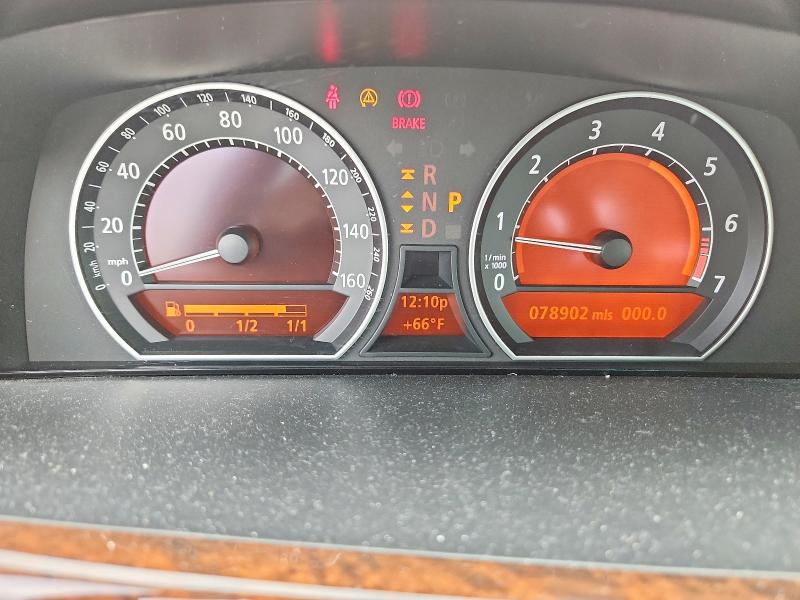 52431546 :رقم المزاد ، WBAGN63473DR13110 vin ، 2003 Bmw 745 مزاد بيع