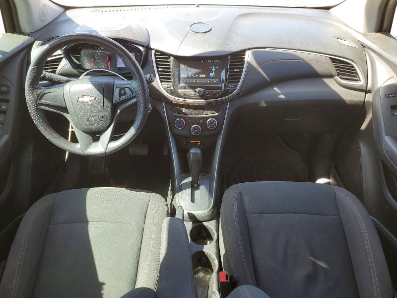 2017 Chevrolet Trax მანქანა იყიდება აუქციონზე, vin: KL7CJNSB9HB154614, აუქციონის ნომერი: 54176416
