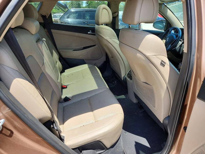 2016 Hyundai Tucson მანქანა იყიდება აუქციონზე, vin: KM8J3CA28GU137246, აუქციონის ნომერი: 51039566