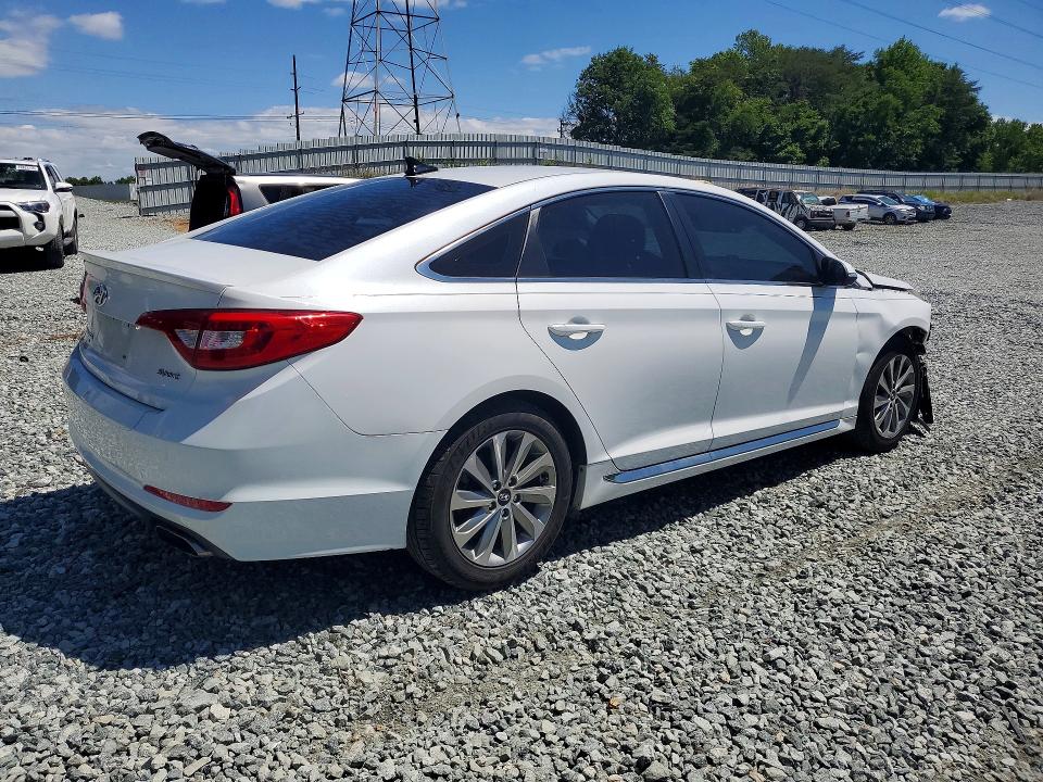 Продаж на аукціоні авто 2017 Hyundai Sonata, vin: 5NPE34AF0HH576600, номер лоту: 53533036