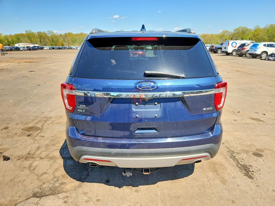 2017 Ford Explorer მანქანა იყიდება აუქციონზე, vin: 1FM5K8D80HGC44065, აუქციონის ნომერი: 52144576