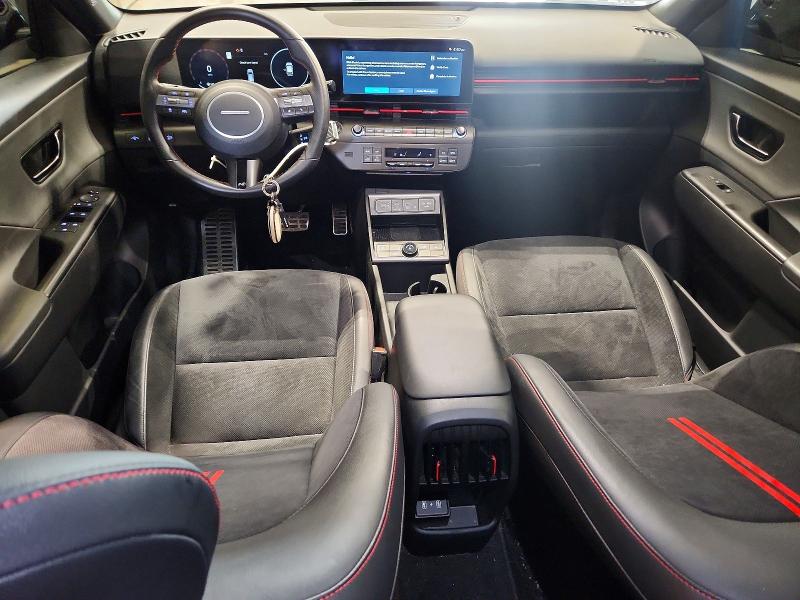 54843776 :رقم المزاد ، KM8HACA36RU099130 vin ، 2024 Hyundai Kona مزاد بيع