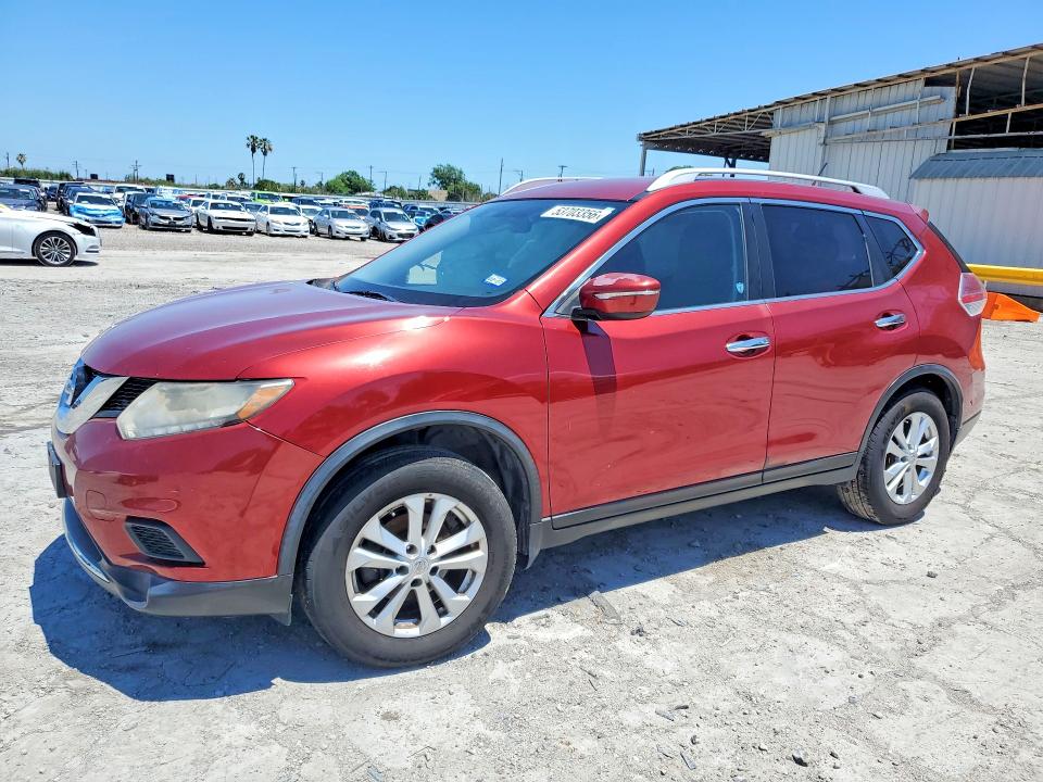 Aukcja sprzedaży 2015 Nissan Rogue, vin: KNMAT2MT2FP575860, numer aukcji: 53703356