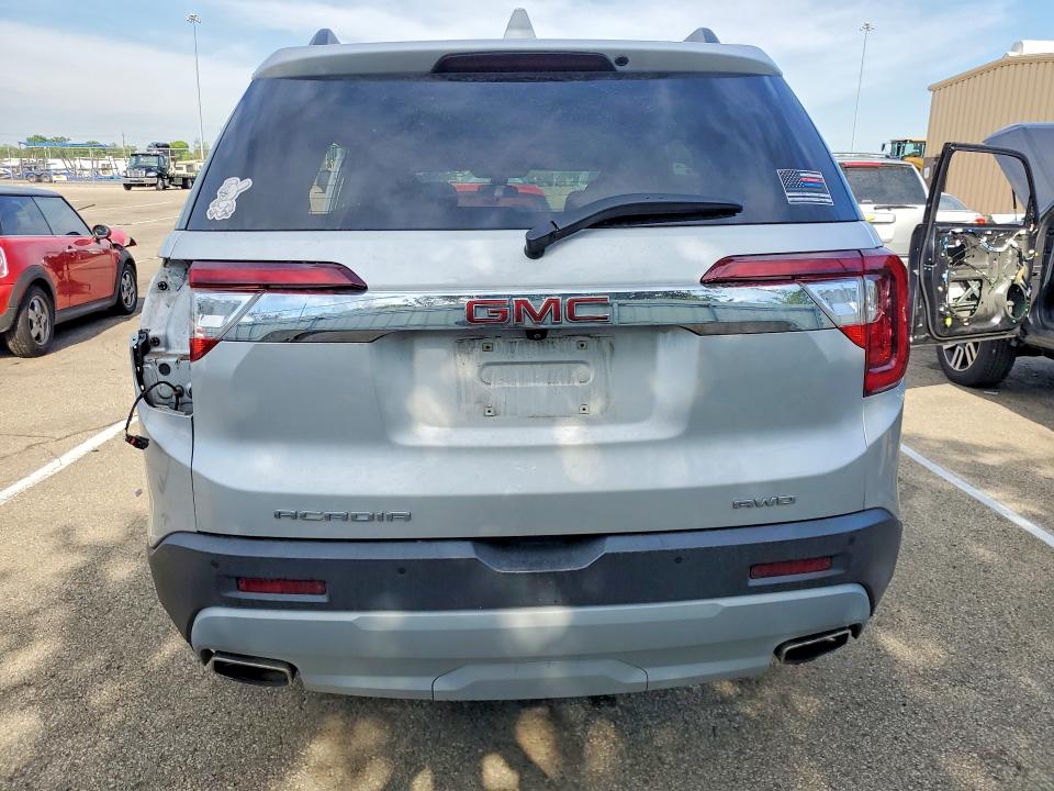 50810846 :رقم المزاد ، 1GKKNRLS6LZ132597 vin ، 2020 Gmc Acadia مزاد بيع