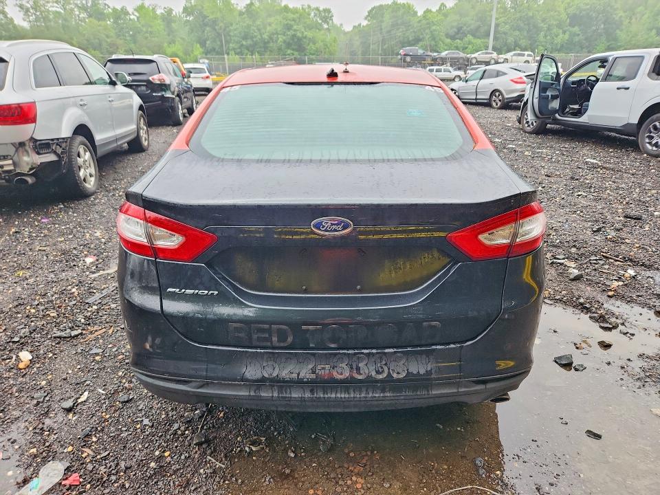 Aukcja sprzedaży 2014 Ford Fusion, vin: 1FA6P0G78E5378026, numer aukcji: 54325936