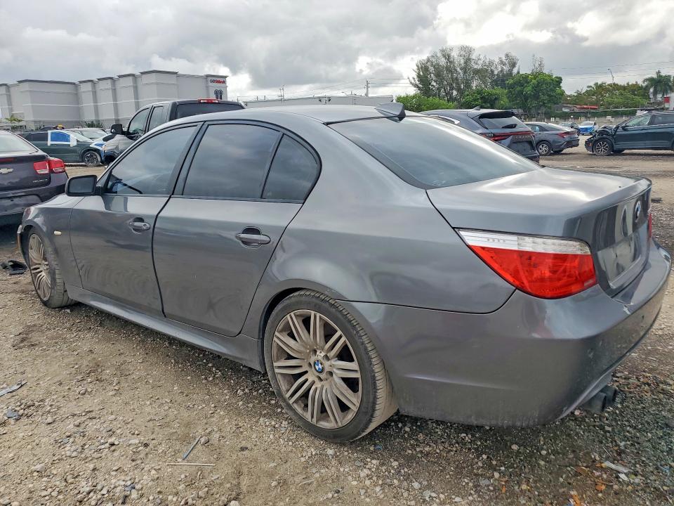 51865416 :رقم المزاد ، WBANW53538CT53154 vin ، 2008 Bmw 550 مزاد بيع