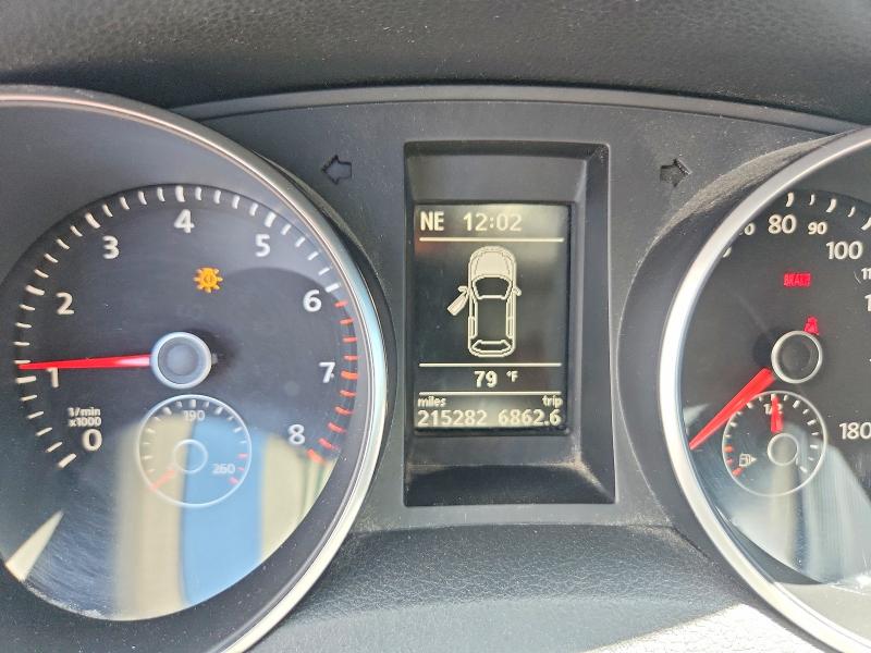 54902116 :رقم المزاد ، WVWEV7AJ8AW405660 vin ، 2010 Volkswagen Gti مزاد بيع