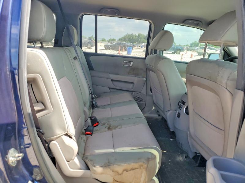 Продажа на аукционе авто 2013 Honda Pilot, vin: 5FNYF3H44DB033634, номер лота: 53652236