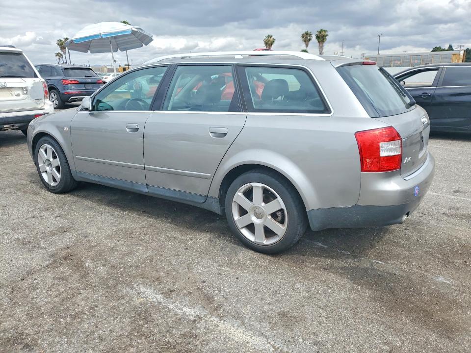 Aukcja sprzedaży 2003 Audi A4, vin: WAUVT68E73A125735, numer aukcji: 55363156