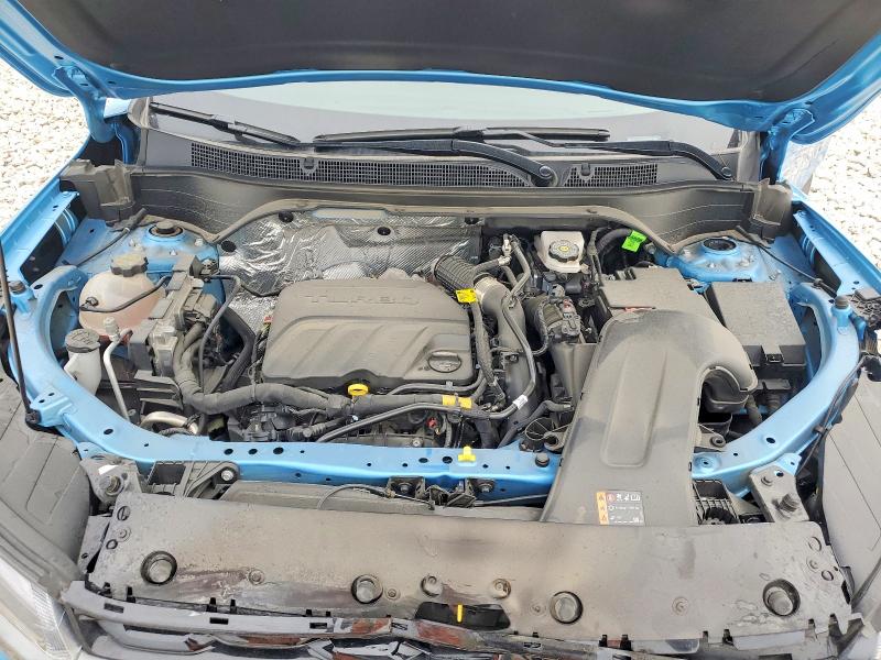 2025 Chevrolet Trax მანქანა იყიდება აუქციონზე, vin: KL77LJEP1SC250590, აუქციონის ნომერი: 52941086