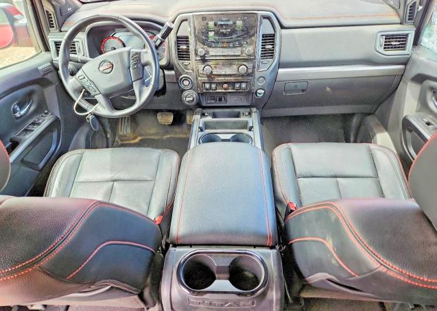 53768746 :رقم المزاد ، 1N6AA1ED6MN527694 vin ، 2021 Nissan Titan مزاد بيع