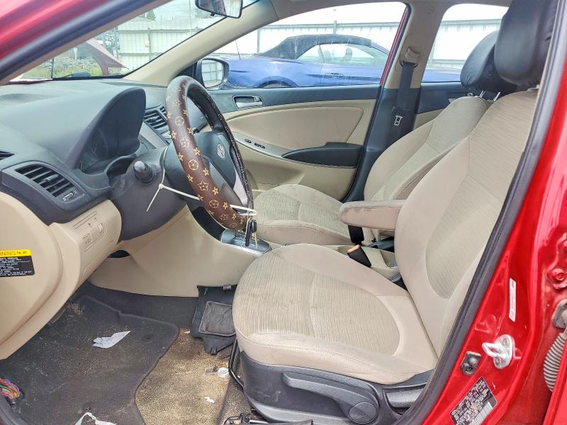 Продажа на аукционе авто 2017 Hyundai Accent, vin: KMHCT4AE3HU334318, номер лота: 54875416