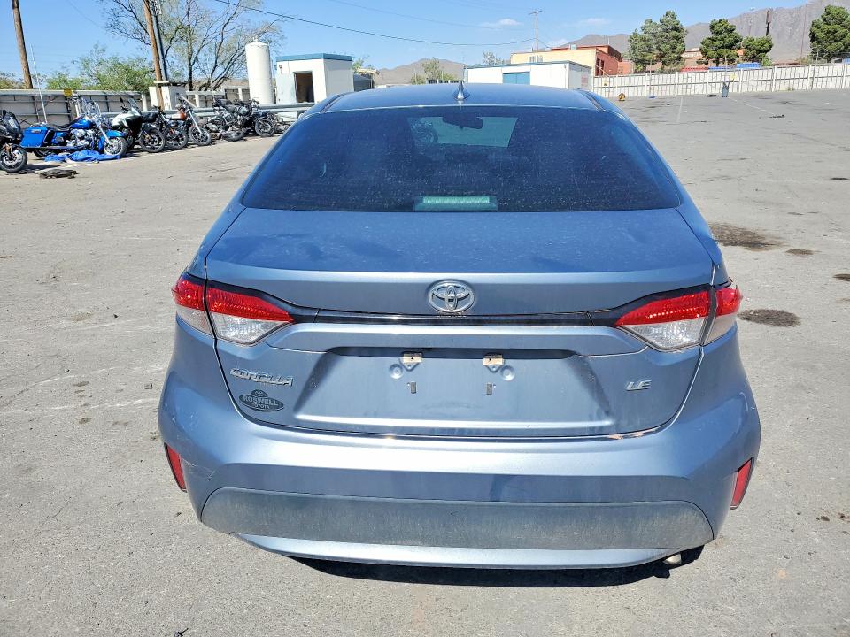 Продаж на аукціоні авто 2020 Toyota Corolla, vin: 5YFEPRAE1LP108654, номер лоту: 53811626
