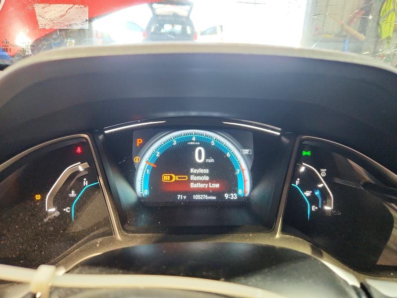 53340516 :رقم المزاد ، 2HGFC2F72GH563401 vin ، 2016 Honda Civic مزاد بيع