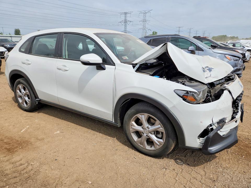 54243816 :رقم المزاد ، 3CZRZ2H36RM731060 vin ، 2024 Honda Hr-v مزاد بيع