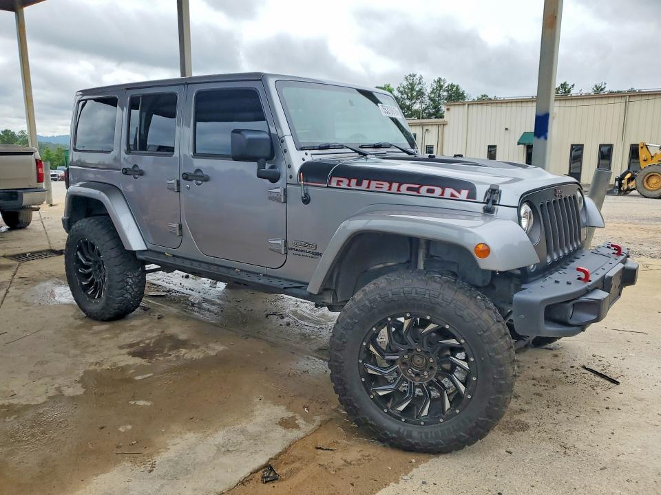 Продаж на аукціоні авто 2018 Jeep Wrangler Unlimited, vin: 1C4BJWFG0JL821922, номер лоту: 55373616