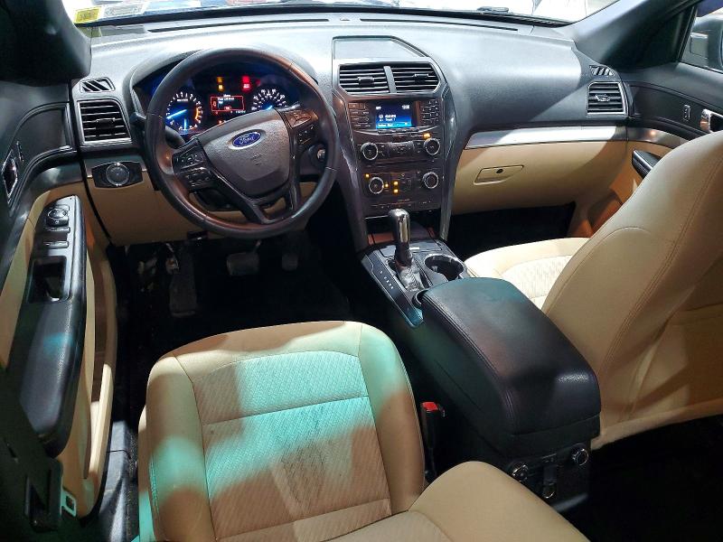 52912716 :رقم المزاد ، 1FM5K7B85HGA06855 vin ، 2017 Ford Explorer مزاد بيع