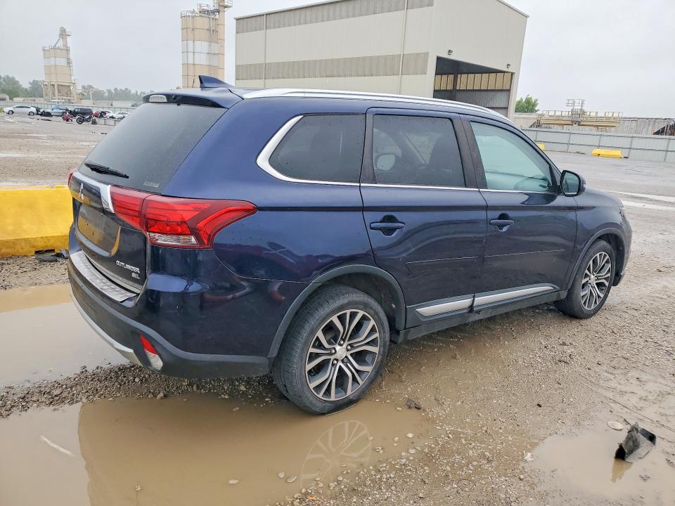 53279396 :رقم المزاد ، JA4AZ3A34HZ051281 vin ، 2017 Mitsubishi Outlander مزاد بيع