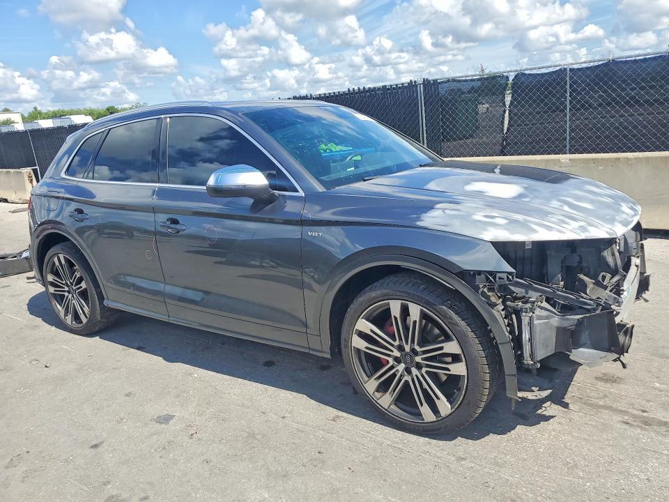 Aukcja sprzedaży 2018 Audi Sq5, vin: WA1C4AFYXJ2241164, numer aukcji: 53847686