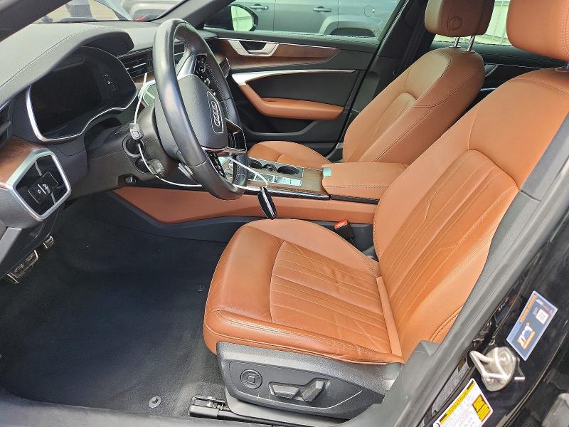 53807466 :رقم المزاد ، WAUK2AF29MN057434 vin ، 2021 Audi A6 مزاد بيع