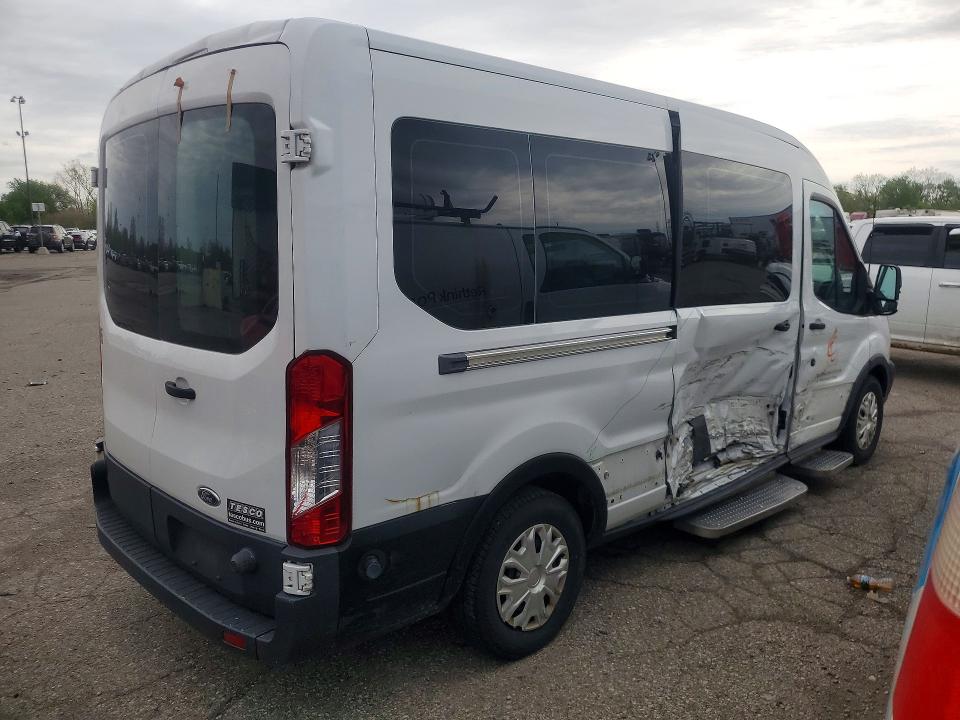 2015 Ford Transit მანქანა იყიდება აუქციონზე, vin: 1FDZX2CM5FKA23473, აუქციონის ნომერი: 52076576