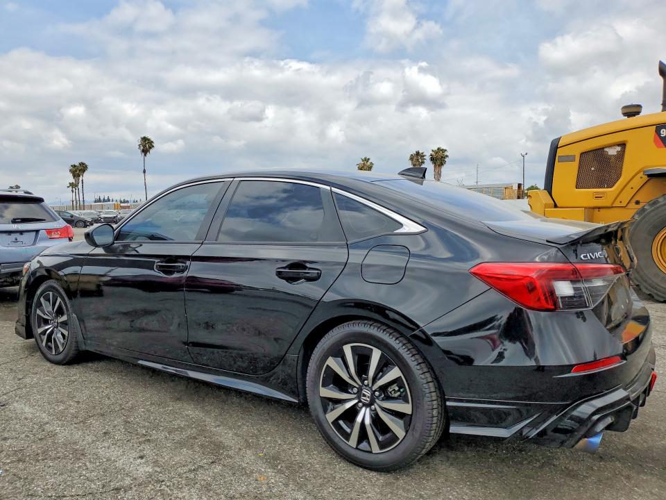 54697086 :رقم المزاد ، 2HGFE1F74RH302925 vin ، 2024 Honda Civic مزاد بيع