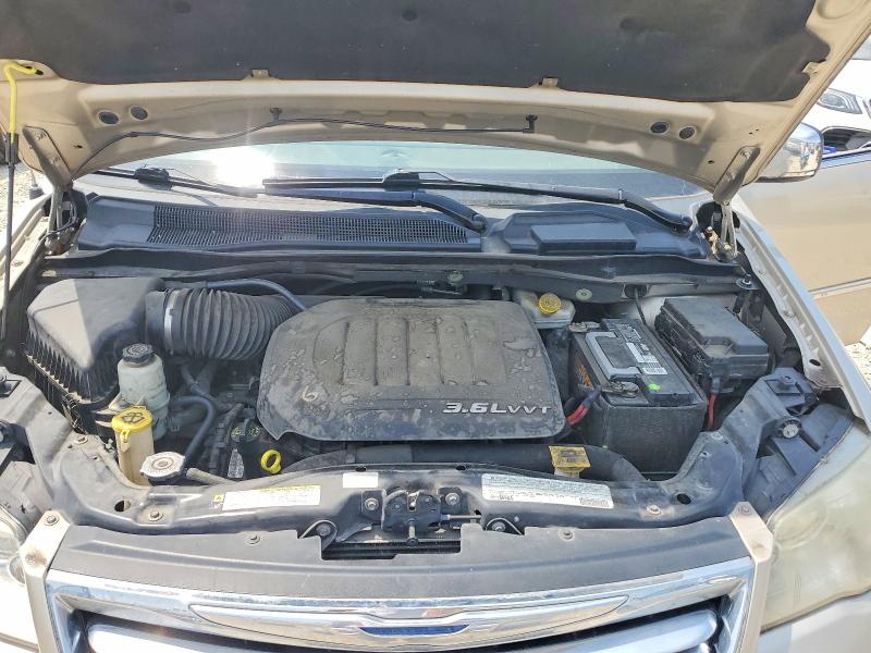 Продажа на аукционе авто 2012 Chrysler Town And Country, vin: 2C4RC1CGXCR411459, номер лота: 53608656
