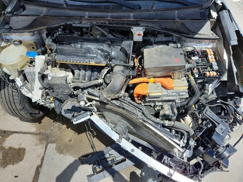 54615946 :رقم المزاد ، KNDCC3LC6K5250229 vin ، 2019 Kia Niro مزاد بيع