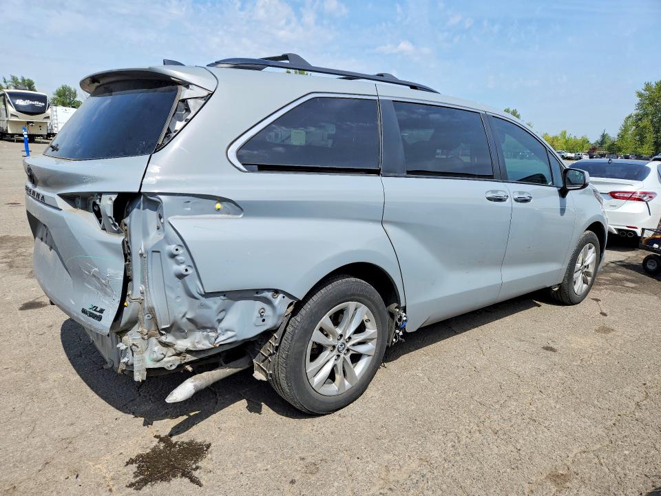 2023 Toyota Sienna მანქანა იყიდება აუქციონზე, vin: 5TDCSKFC5PS085865, აუქციონის ნომერი: 51839146