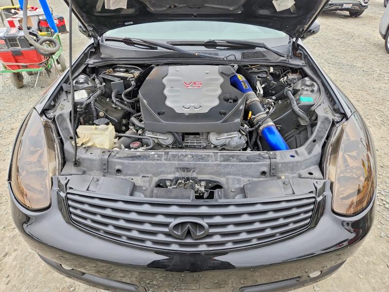 2005 Infiniti G35 მანქანა იყიდება აუქციონზე, vin: JNKCV54E15M420642, აუქციონის ნომერი: 53292446