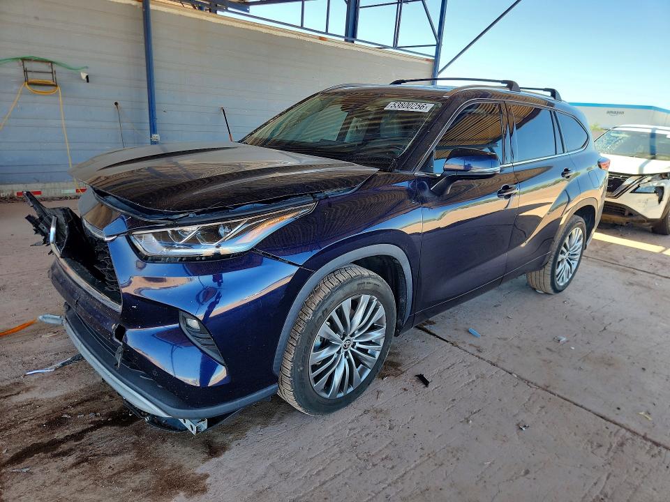 Aukcja sprzedaży 2020 Toyota Highlander, vin: 5TDFZRAH6LS026645, numer aukcji: 53800256