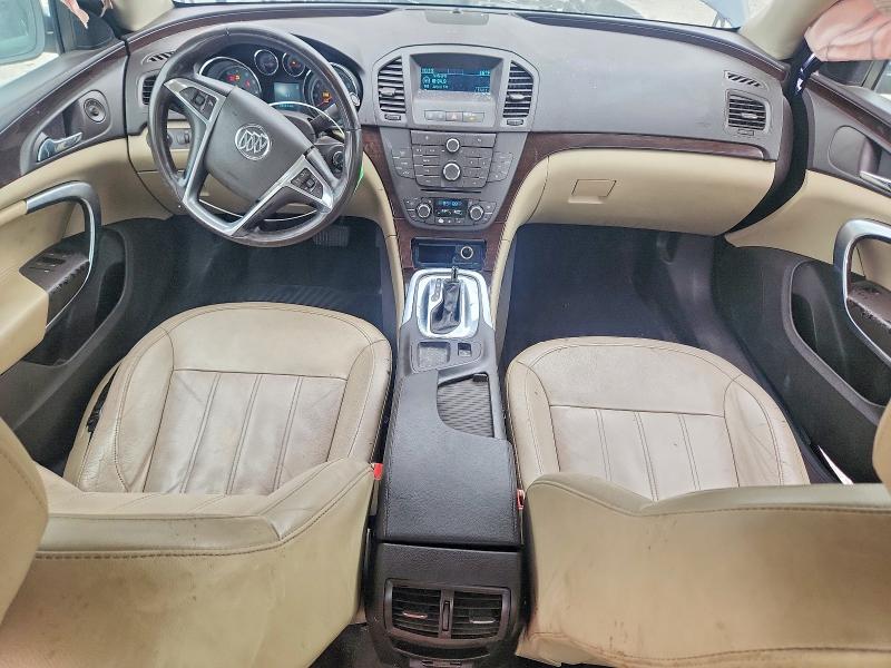 51899496 :رقم المزاد ، W04GR5EC5B1072355 vin ، 2011 Buick Regal مزاد بيع
