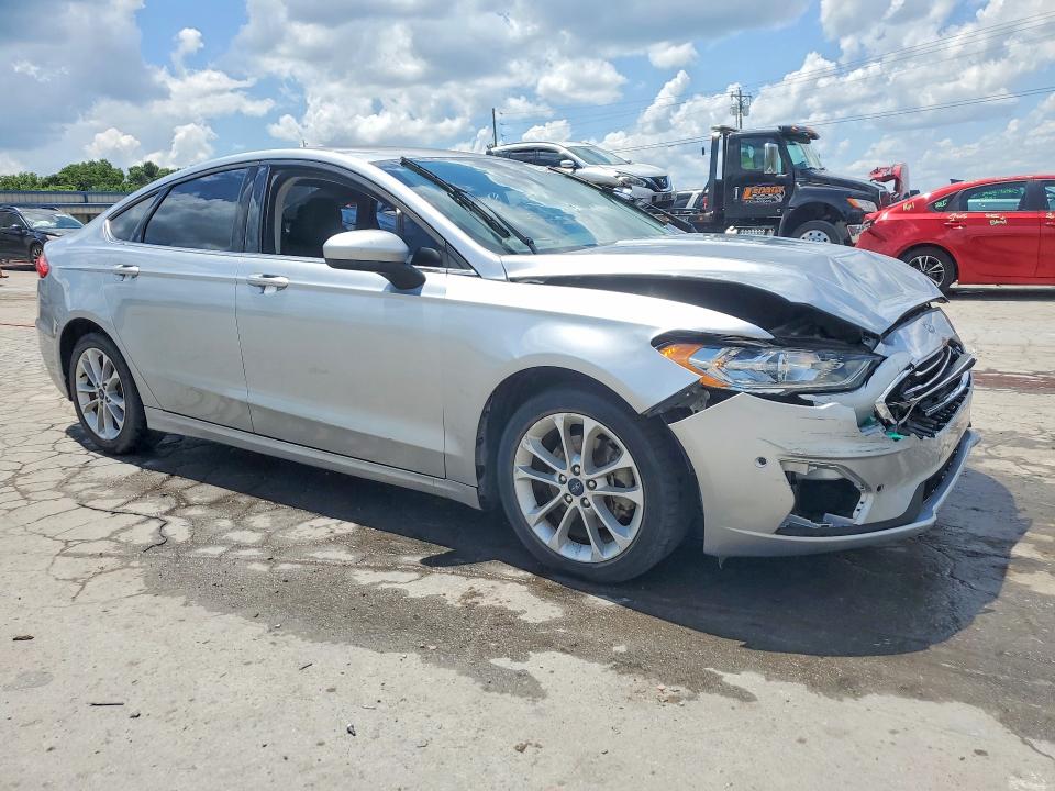 Aukcja sprzedaży 2020 Ford Fusion, vin: 3FA6P0HDXLR103661, numer aukcji: 53959506