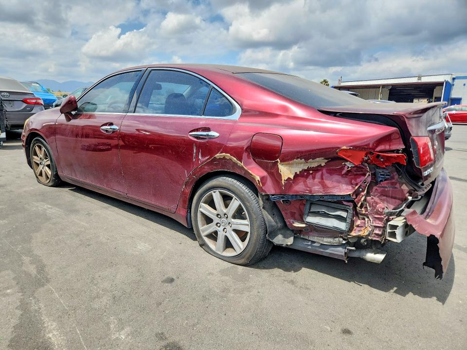 54950026 :رقم المزاد ، JTHBJ46G672140696 vin ، 2007 Lexus Es مزاد بيع