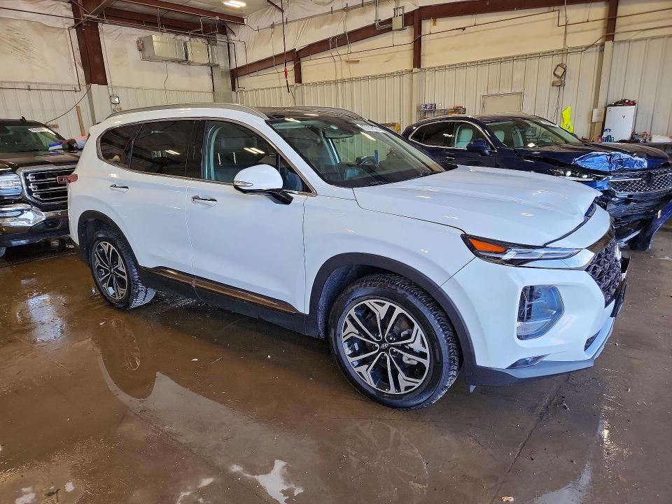 Продажа на аукционе авто 2020 Hyundai Santa Fe, vin: 5NMS5CAA5LH301757, номер лота: 55067126