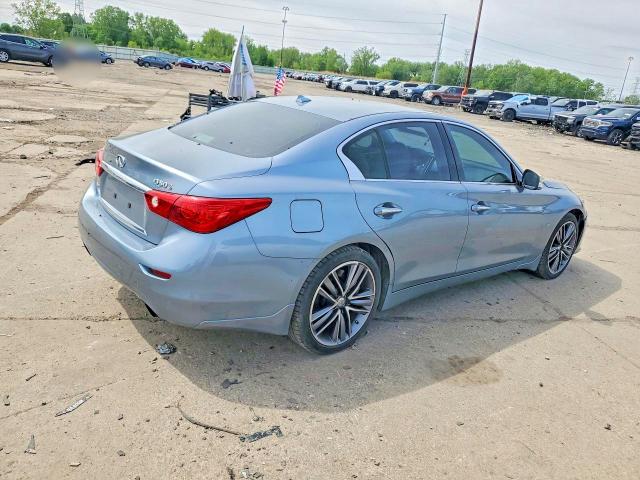 Aukcja sprzedaży 2014 Infiniti Q50, vin: JN1BV7AR3EM692886, numer aukcji: 54640616