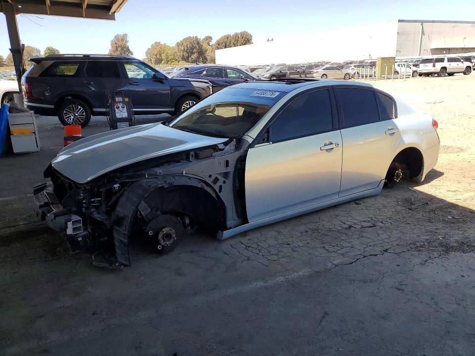 Aukcja sprzedaży 2010 Infiniti G37 Sedan, vin: JN1CV6AP6AM203663, numer aukcji: 54088776