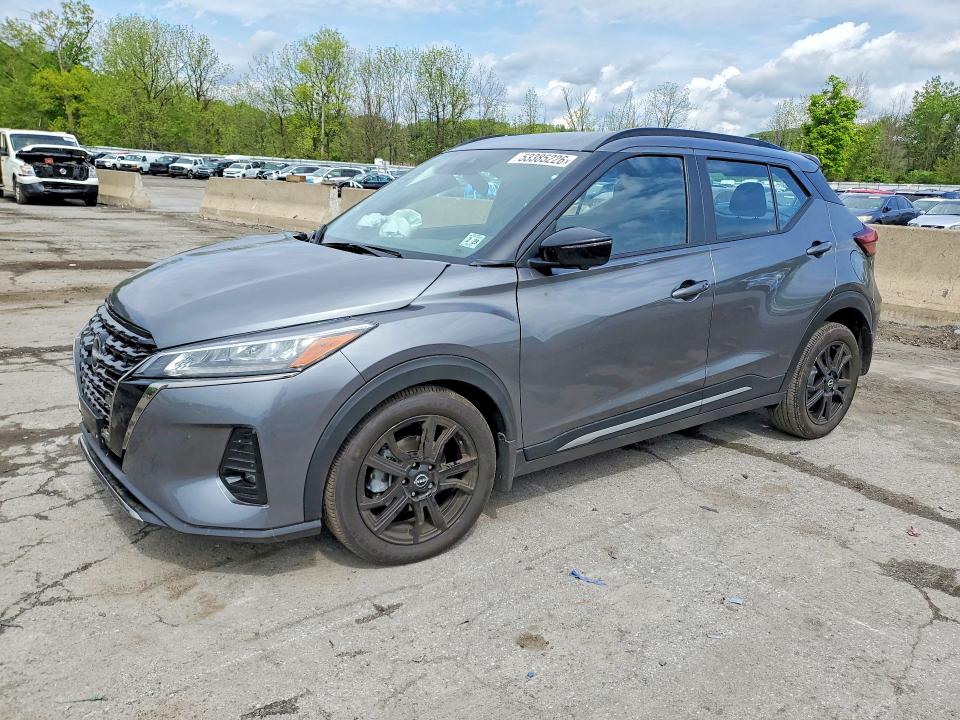 Auction sale of the 2024 Nissan Kicks, vin: 3N1CP5DV8RL551484, lot number: 53385226