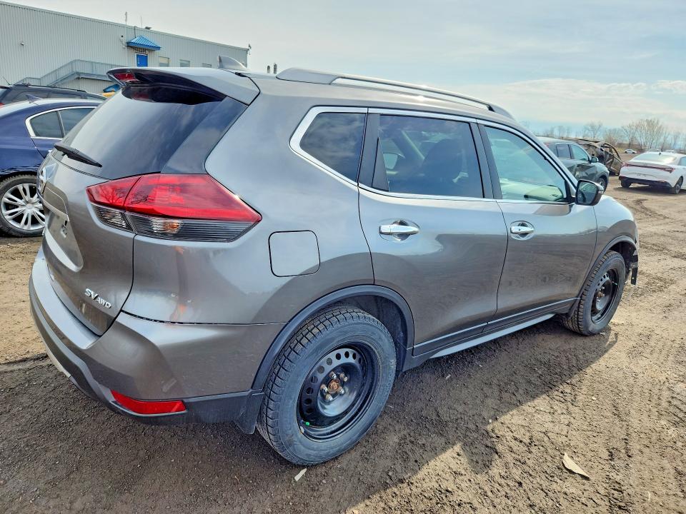52544496 :رقم المزاد ، 5N1AT2MV5KC728018 vin ، 2019 Nissan Rogue مزاد بيع