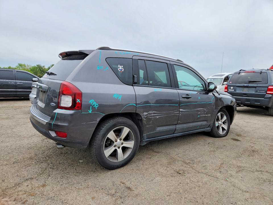 Продаж на аукціоні авто 2016 Jeep Compass, vin: 1C4NJDEBXGD767748, номер лоту: 53077636