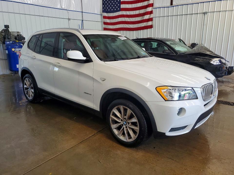 55300296 :رقم المزاد ، 5UXWX9C56D0D04734 vin ، 2013 Bmw X3 مزاد بيع